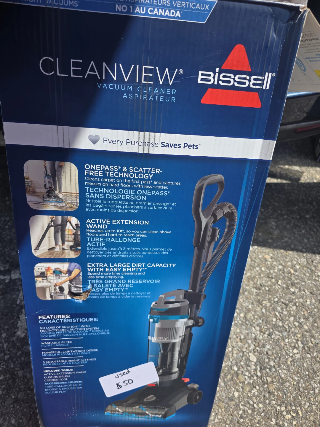 Bissell CleanView Vacuum Cleaner - photo 4