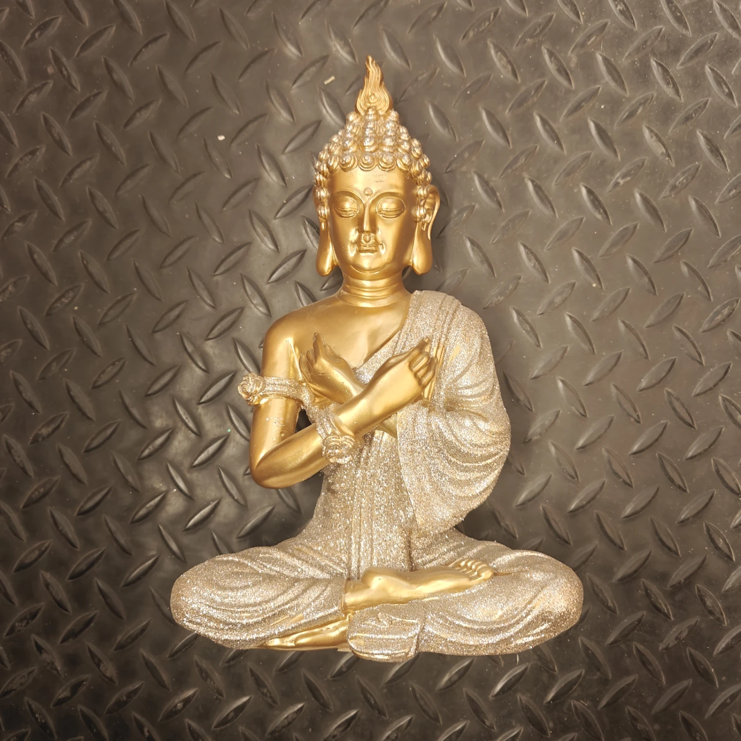Decorative Gold Buddha Figurine - photo 3
