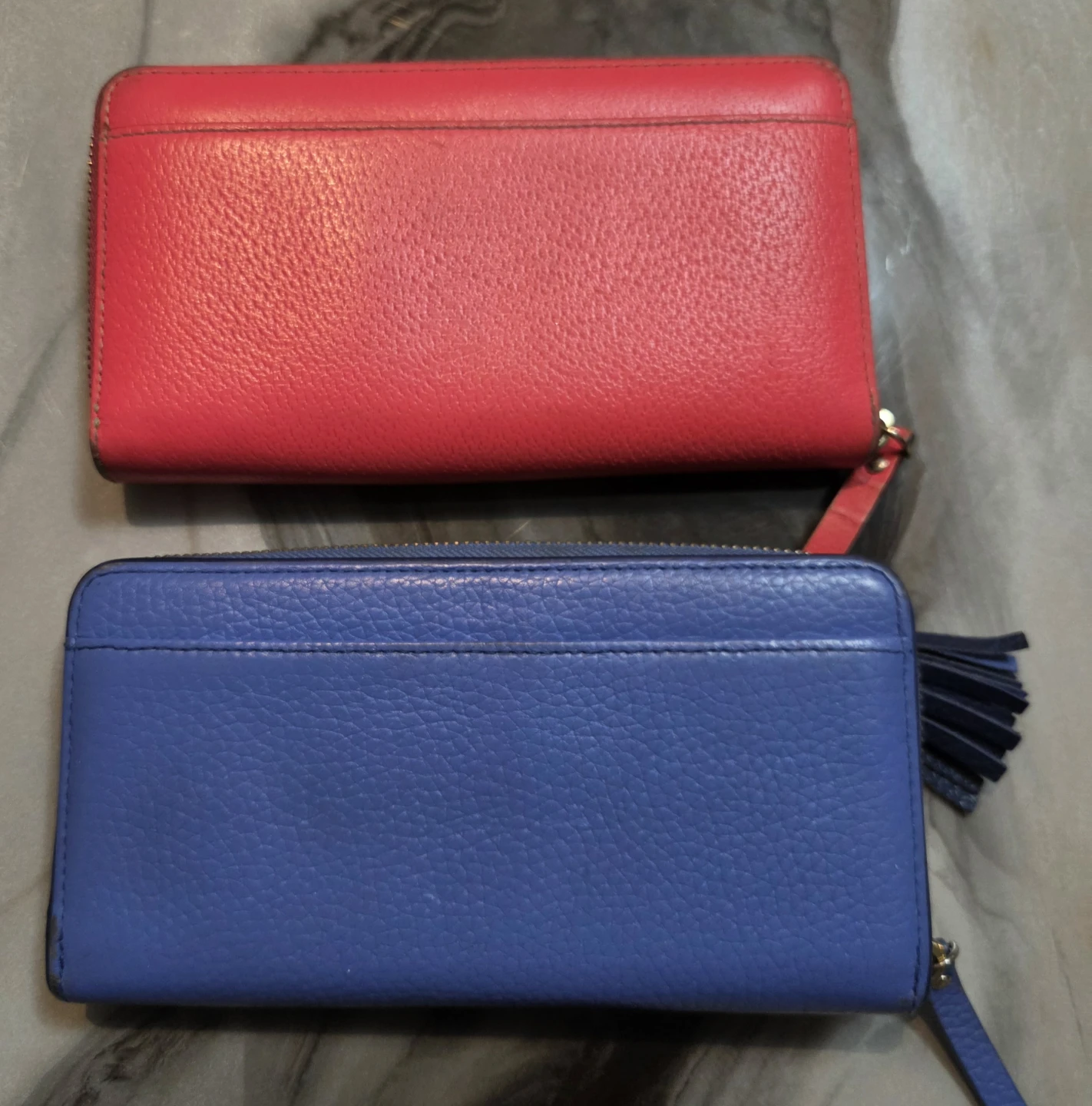 Kate Spade Wallets (2) - Red and Blue - photo 2