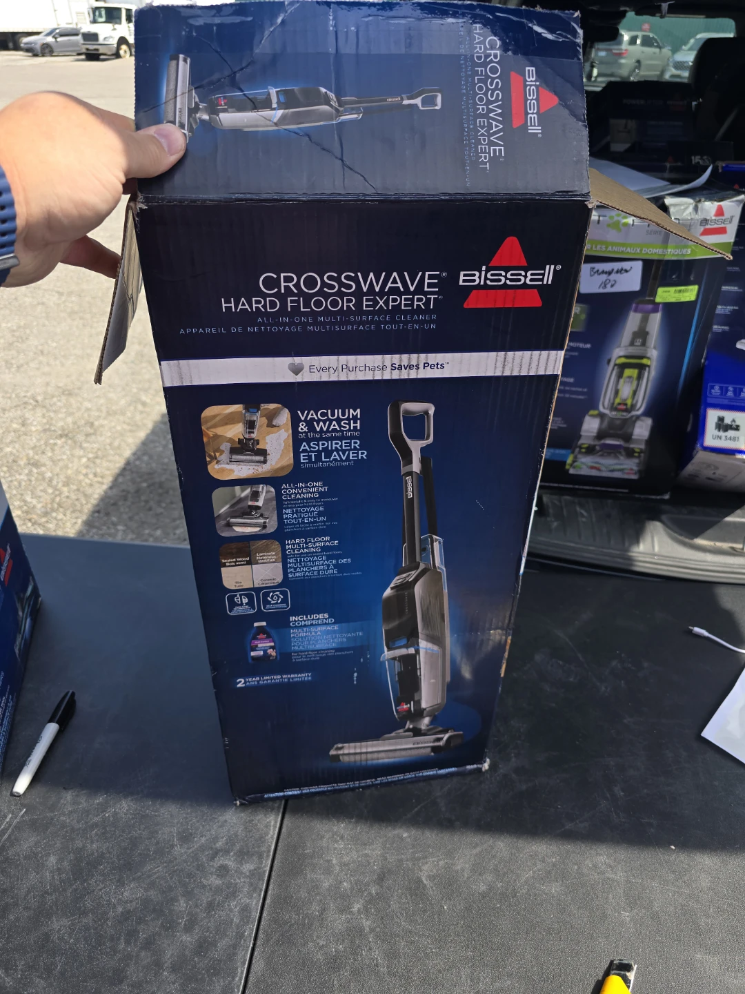 Bissell Crosswave Hard Floor Expert Vacuum Cleaner