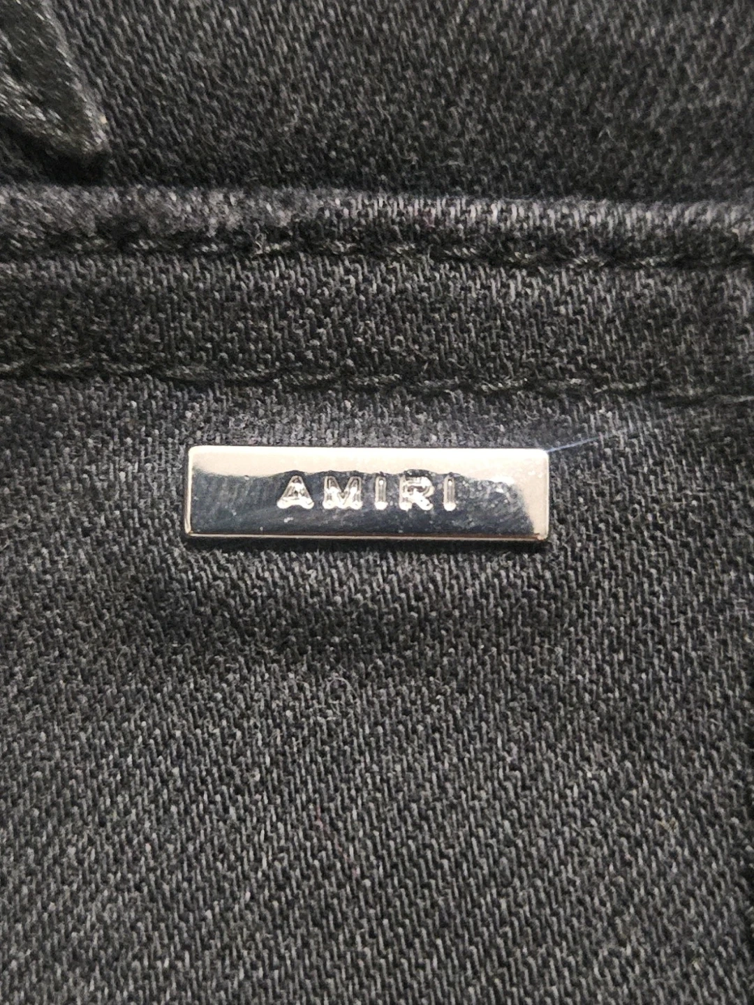 REAL AUTHENTIC Black Chemist Amiri Men's Jeans - photo 4