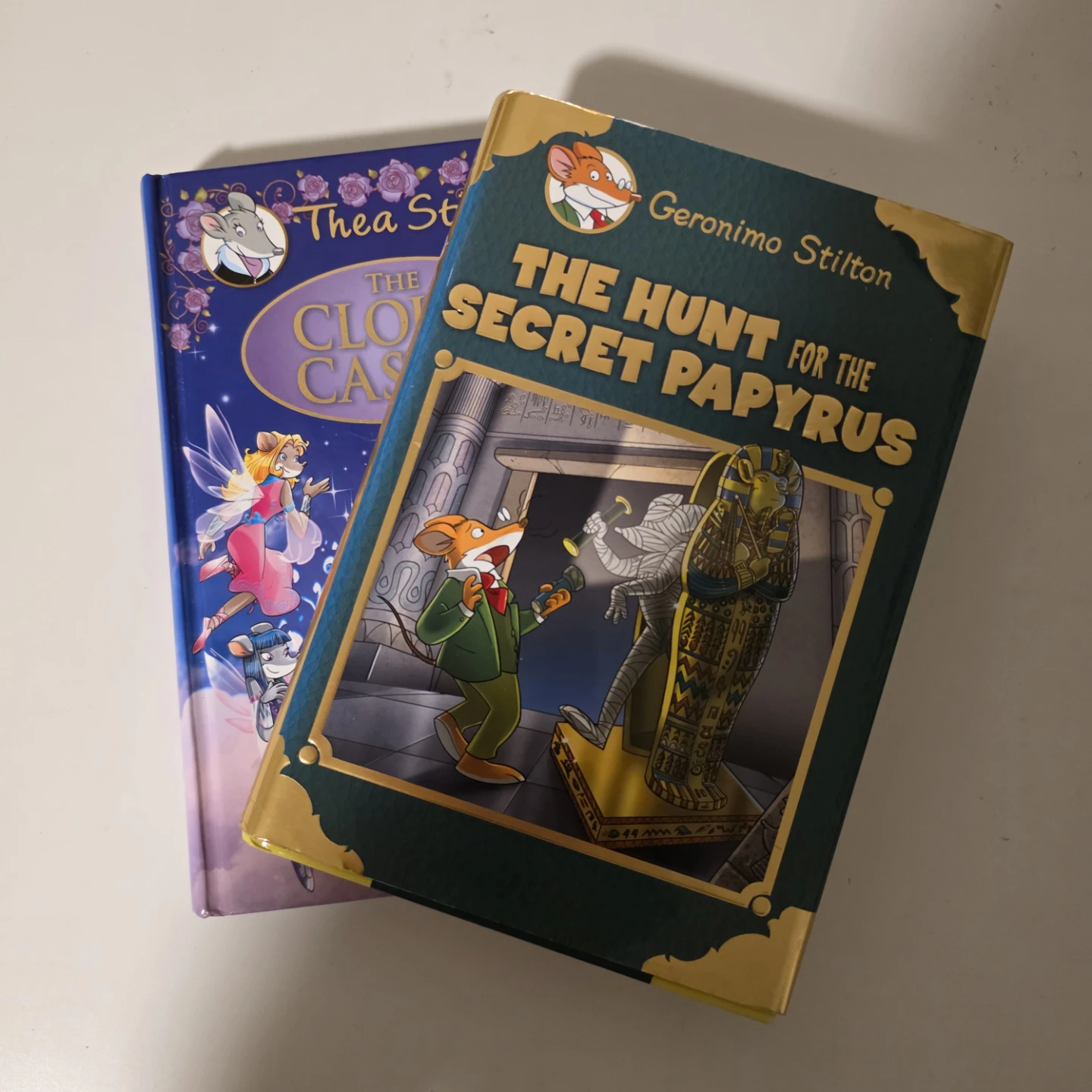 Geronimo Stilton (Selling BOTH)