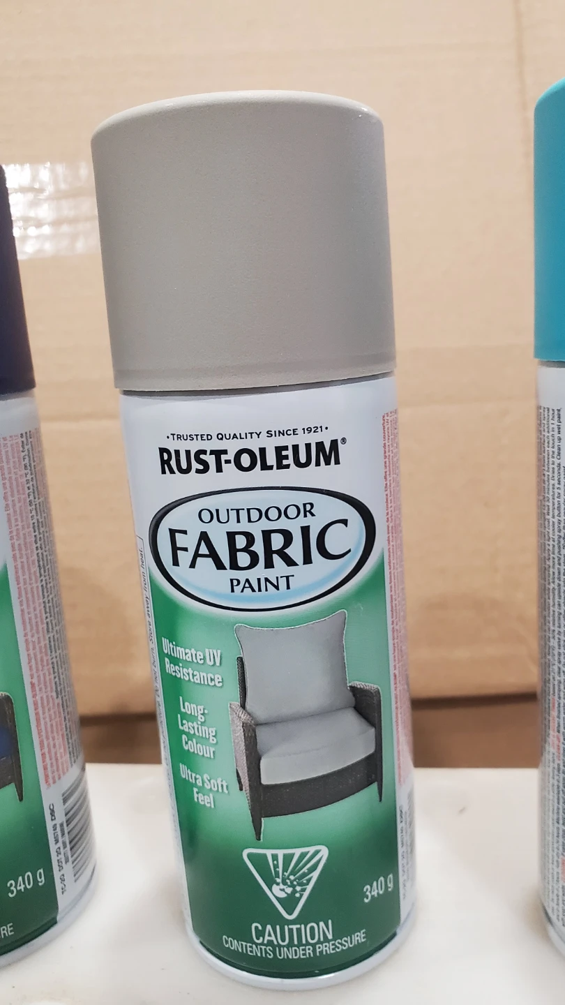 Rust-Oleum Outdoor Fabric Paint - photo 5