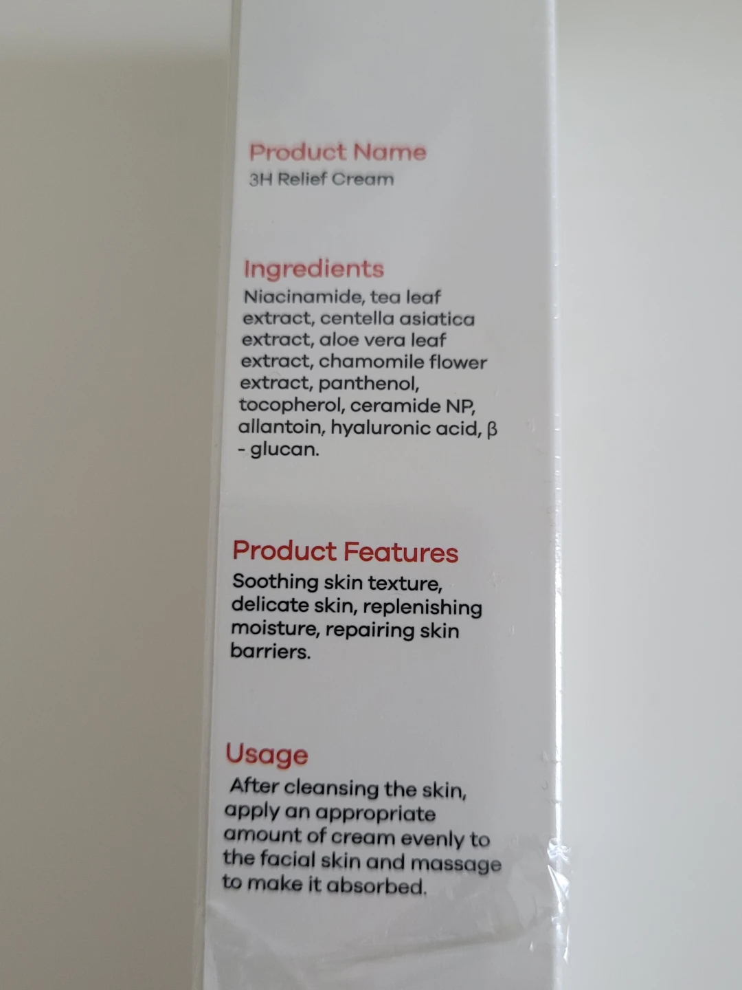 3H Relief Cream - 50ml - photo 2