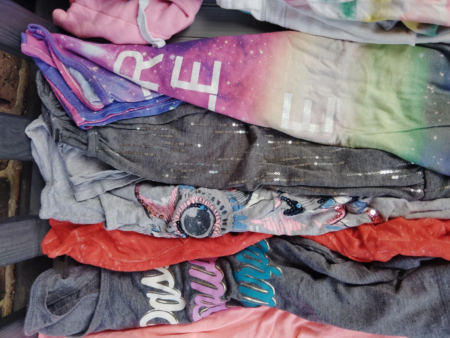 Size 10/12 girls clothes bundle - photo 3