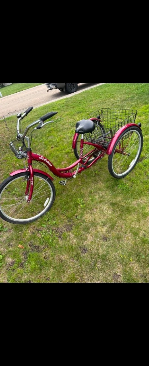 Schwinn Tricycle with Basket