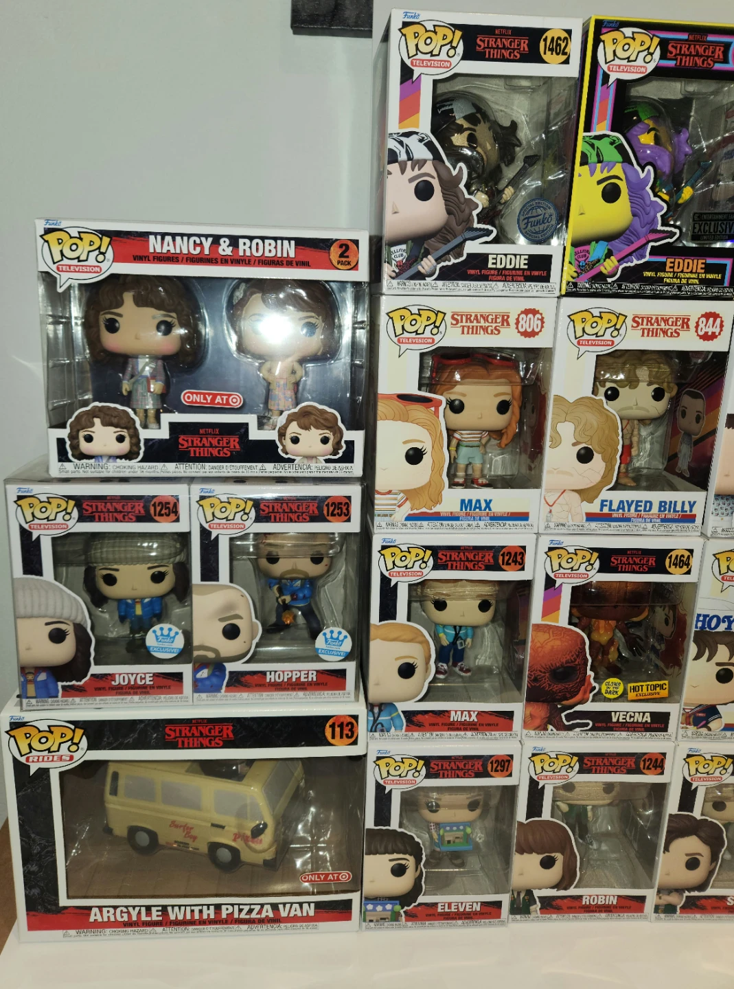 Stranger Things Funko Pop Collection - Rare Exclusives & more! - photo 3