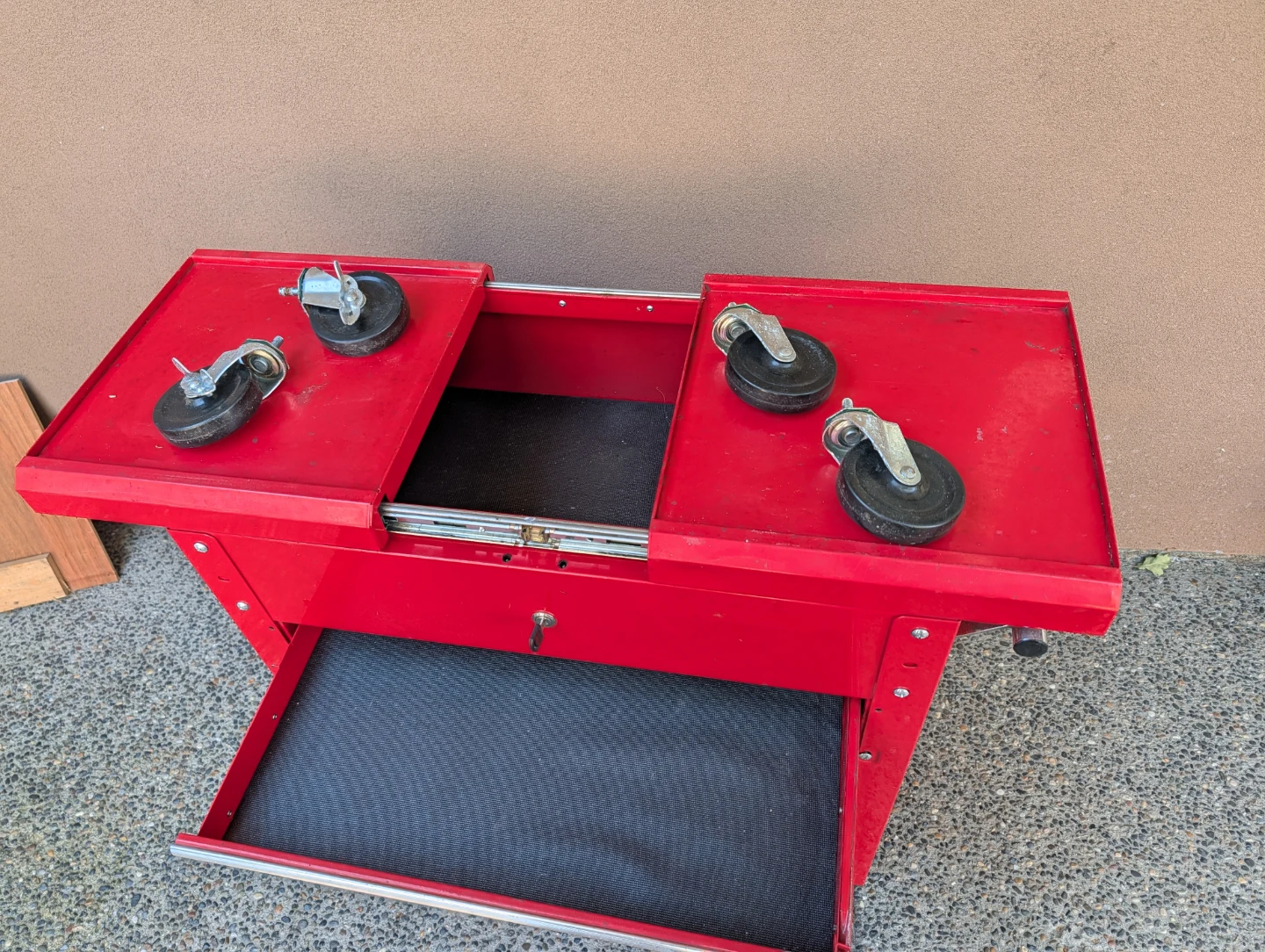 Red Rolling Tool Chest Cart - photo 5