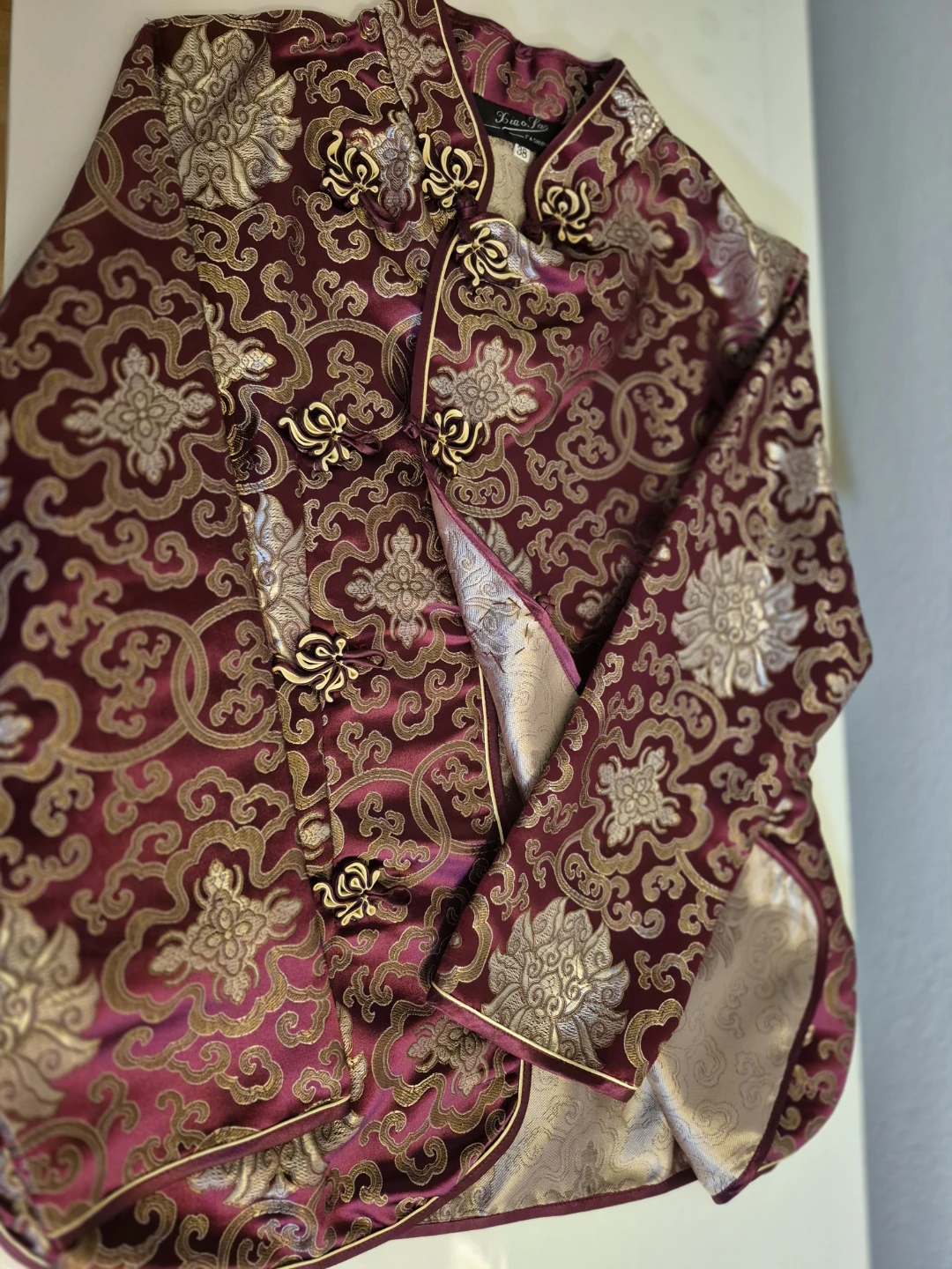 Xiao Ya Fashion Brocade Jacket - photo 2