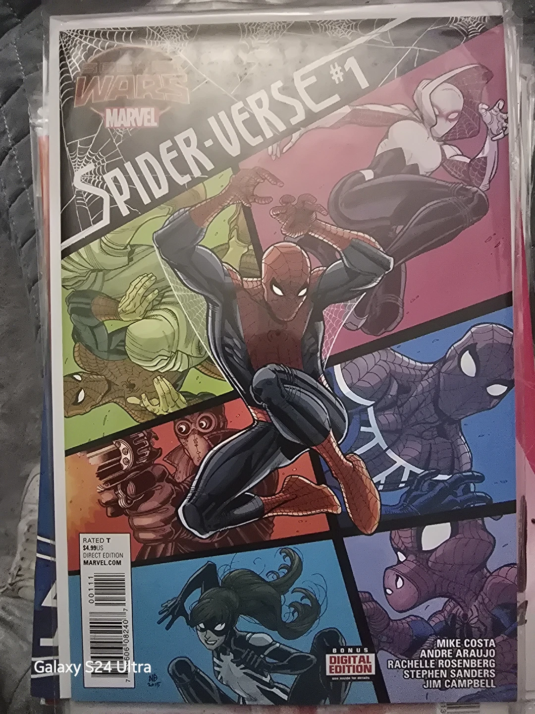 Marvel Spider-Verse #1 Comic Book