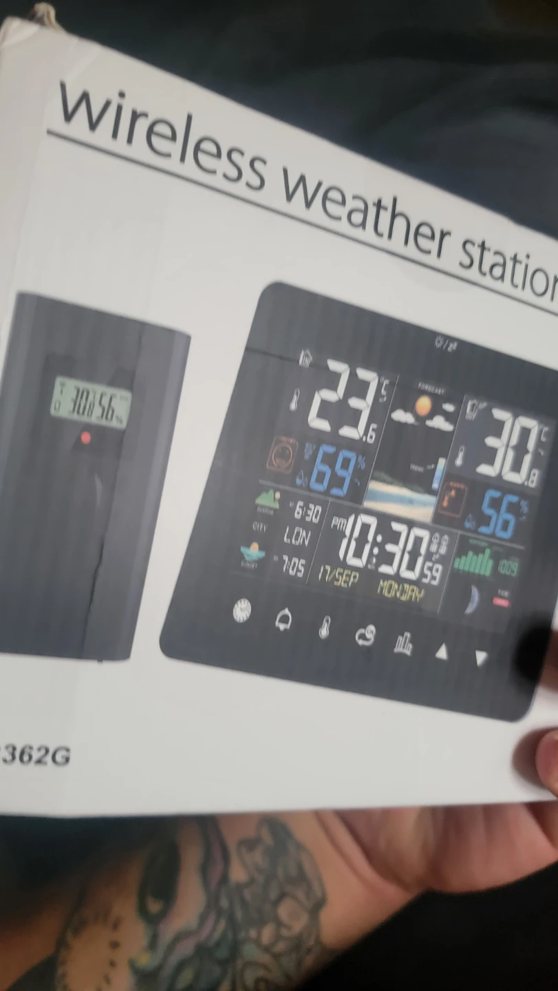 Wireless Weather Station FJ3362G - photo 2