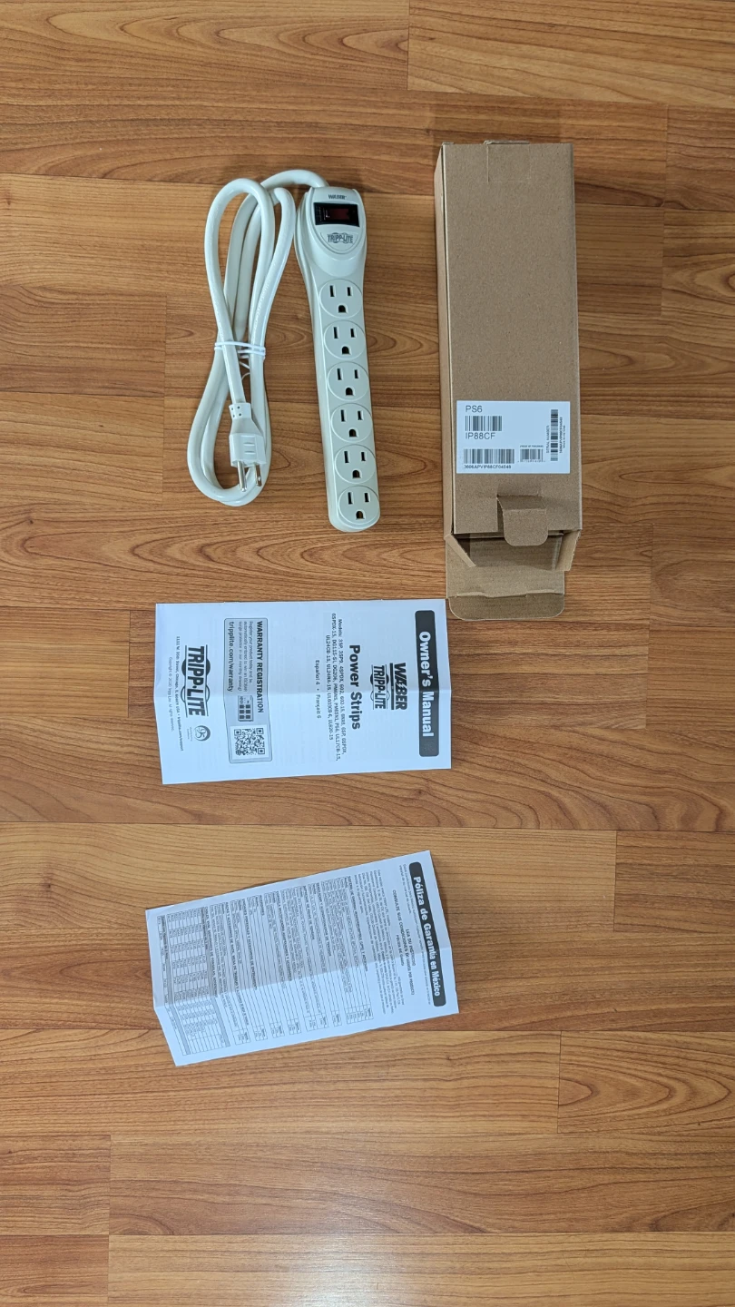 TRIPP-LITE PS6 IP88CF Power Strip