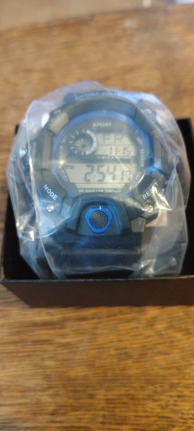 Sport Watch WR 30BAR - photo 3
