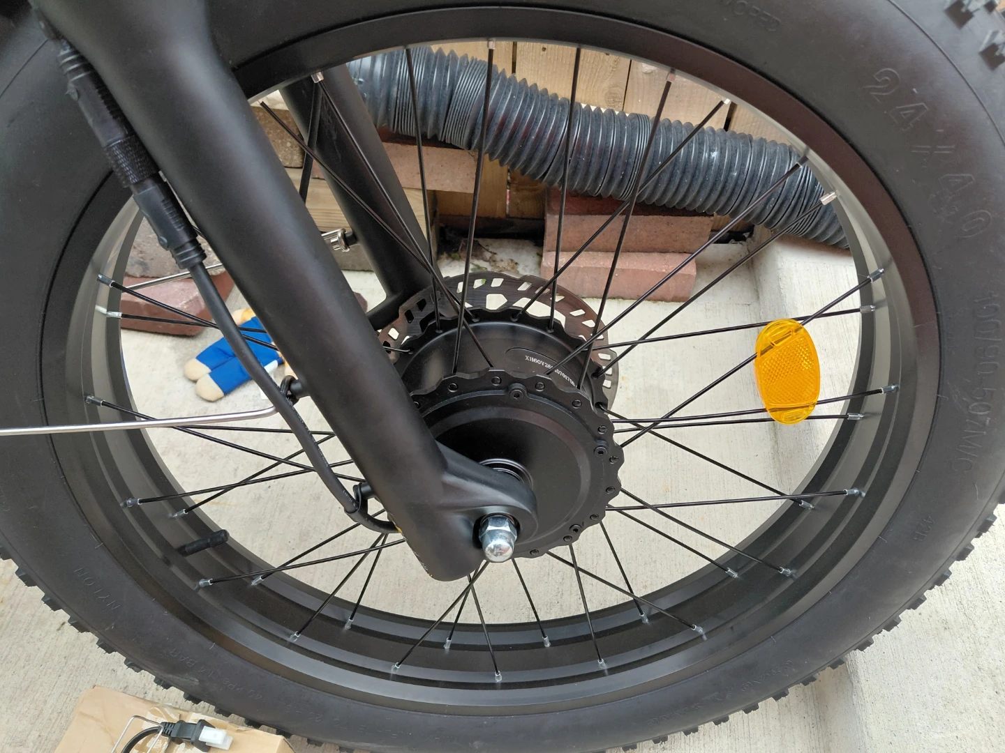 FUJI Electric Fat Tire Bike - photo 2