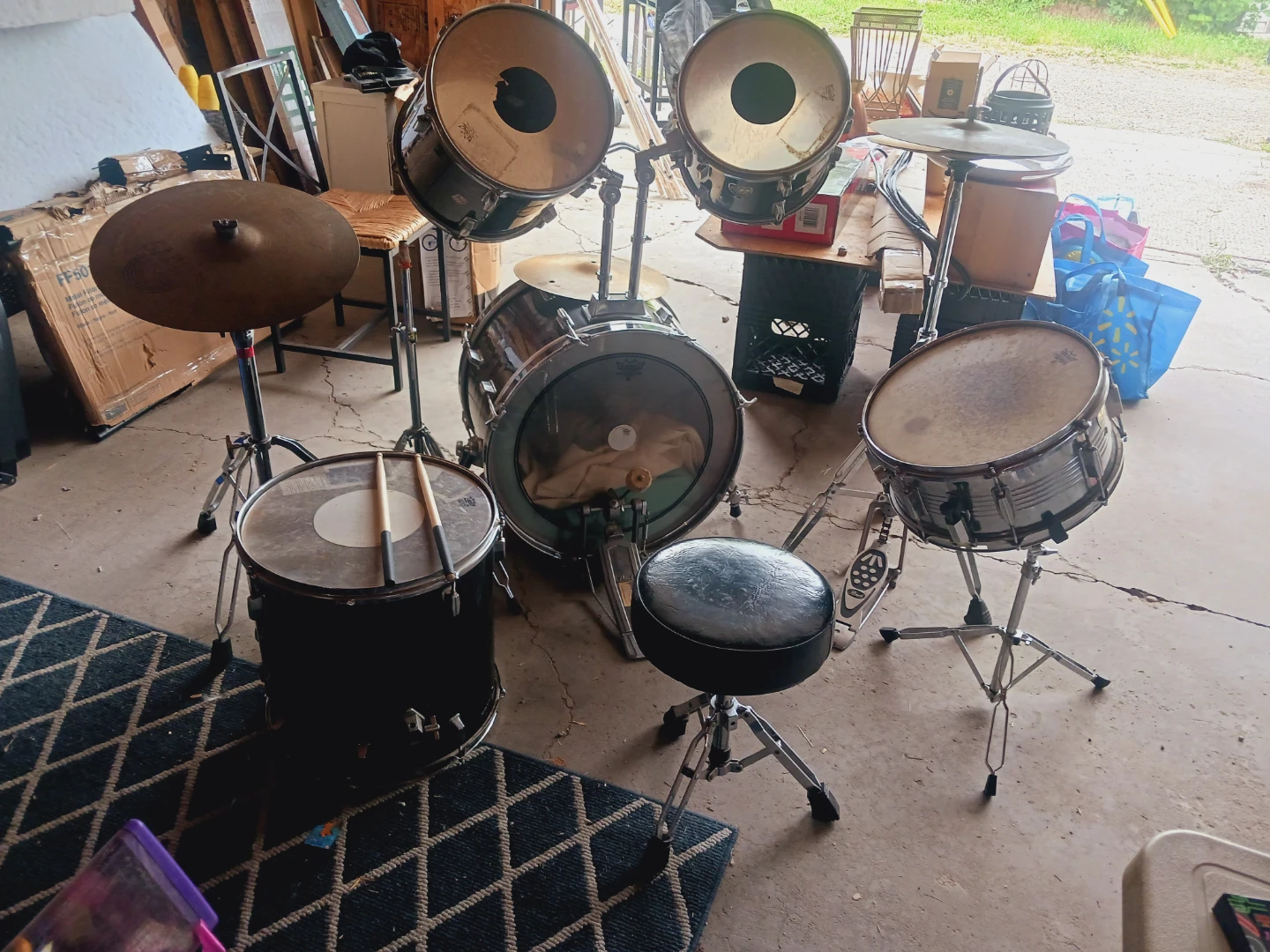 DRUM SET - photo 2