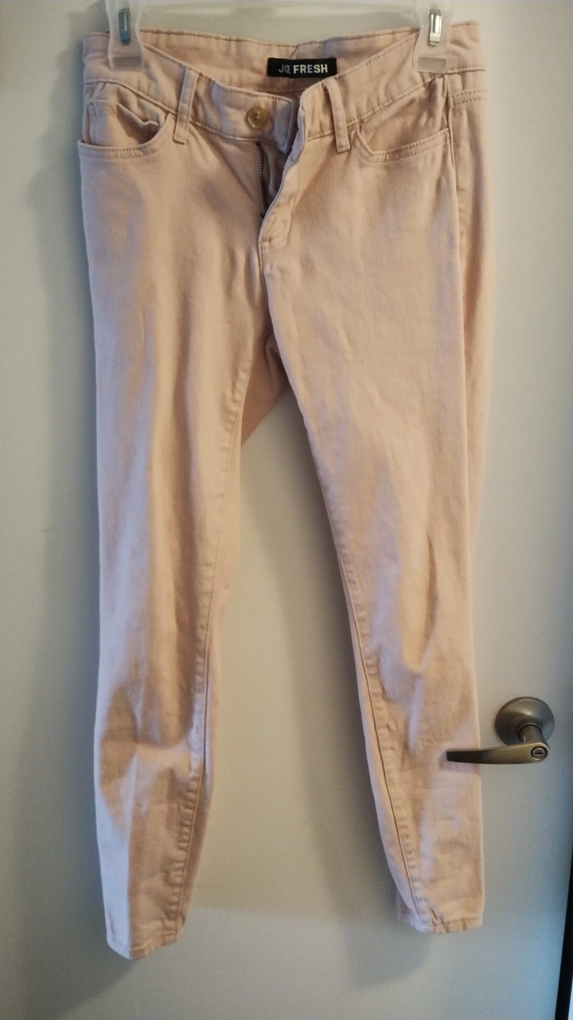 Pink Skinny Jeans