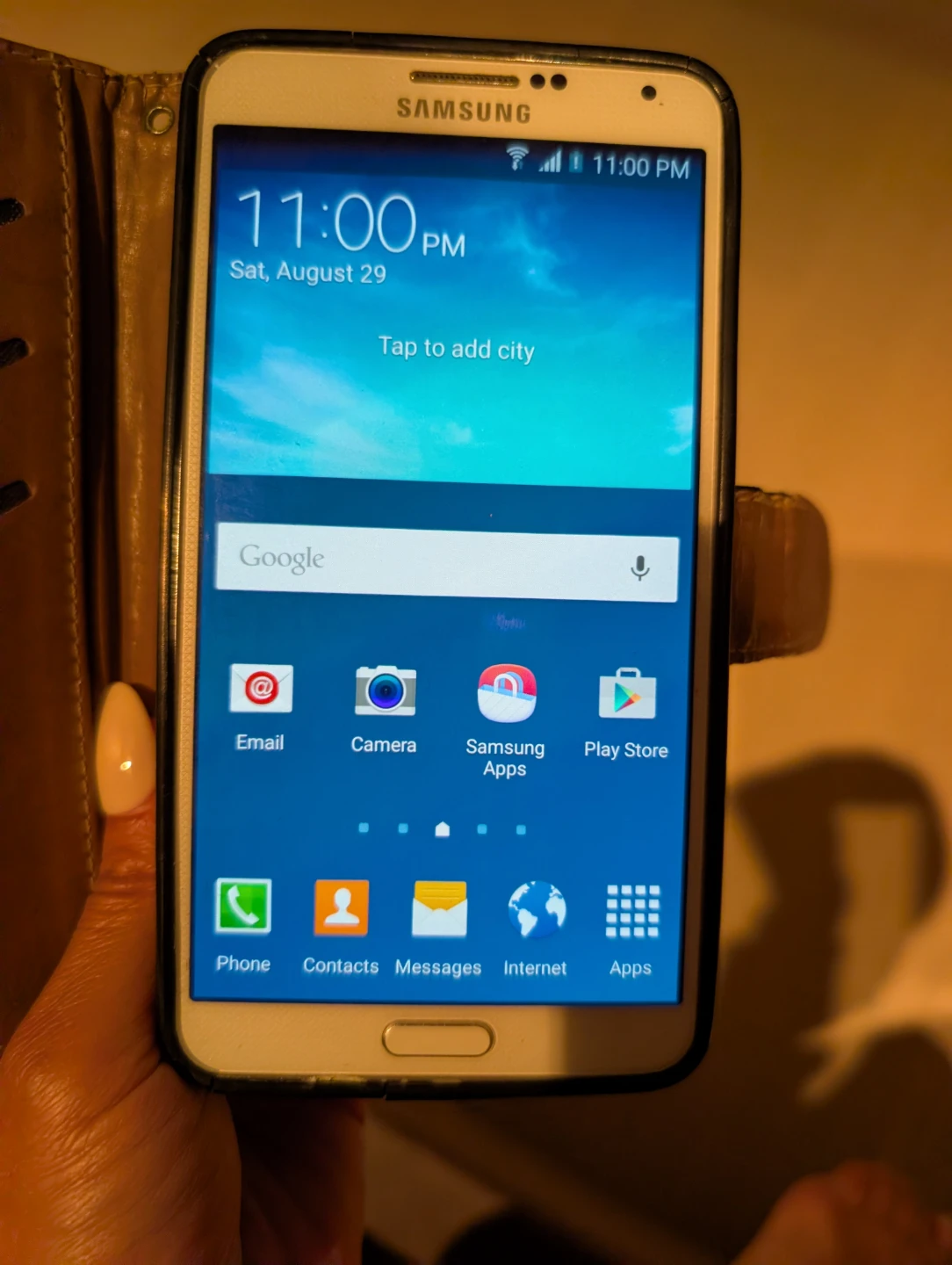 Samsung Galaxy note 3 32gb