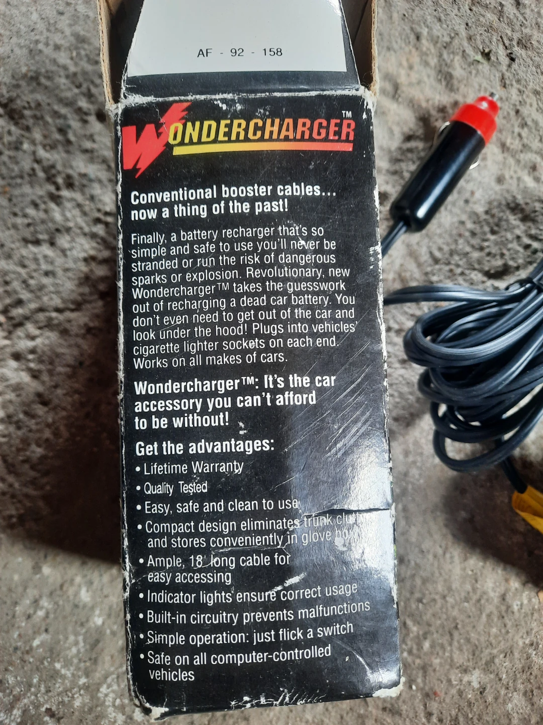 Wonder charger for car battery - photo 2