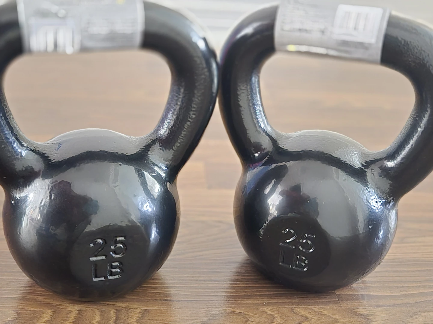 25lb Black Kettlebell, Sold Separately (Cast Iron) - New!