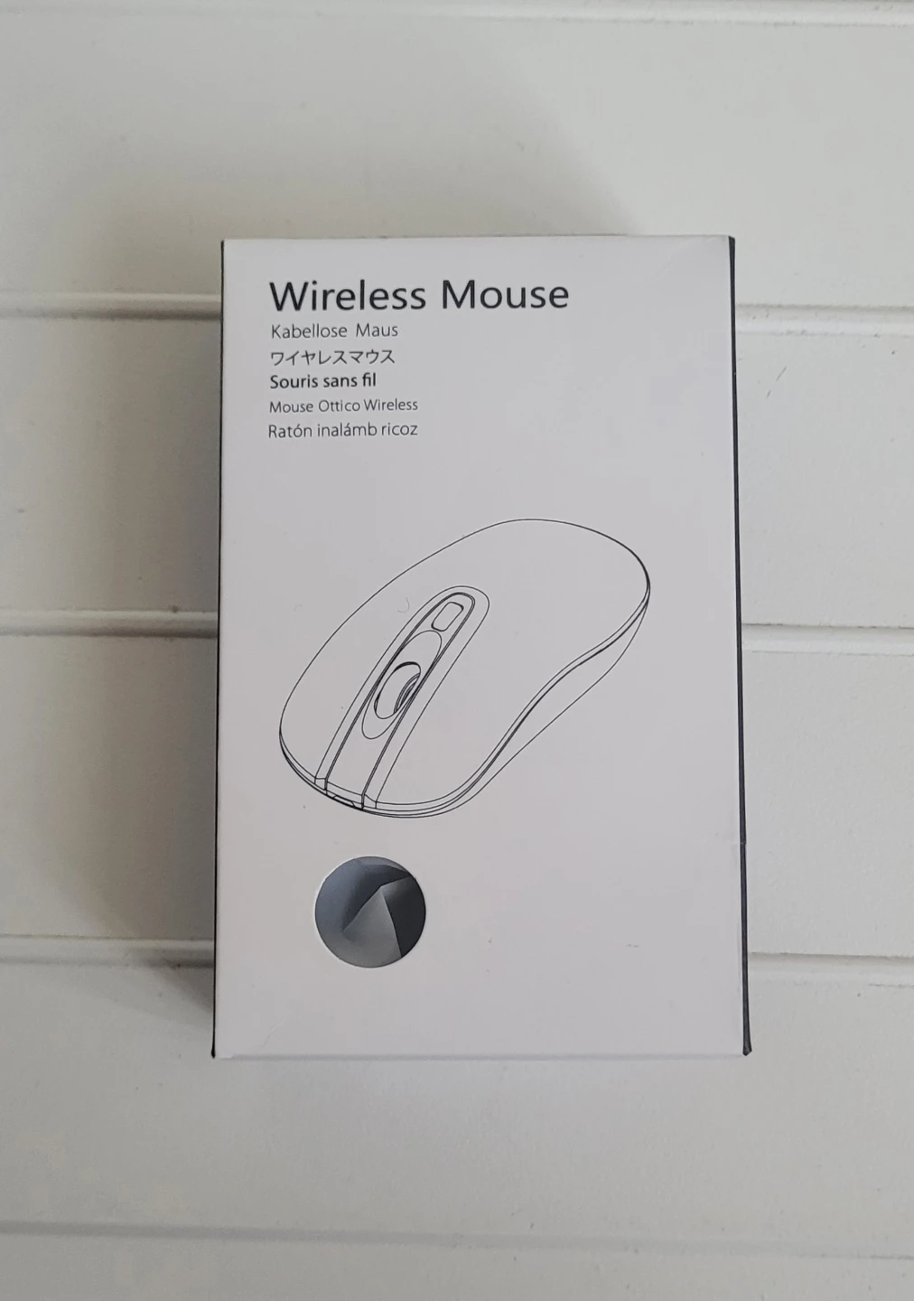 Wireless mouse