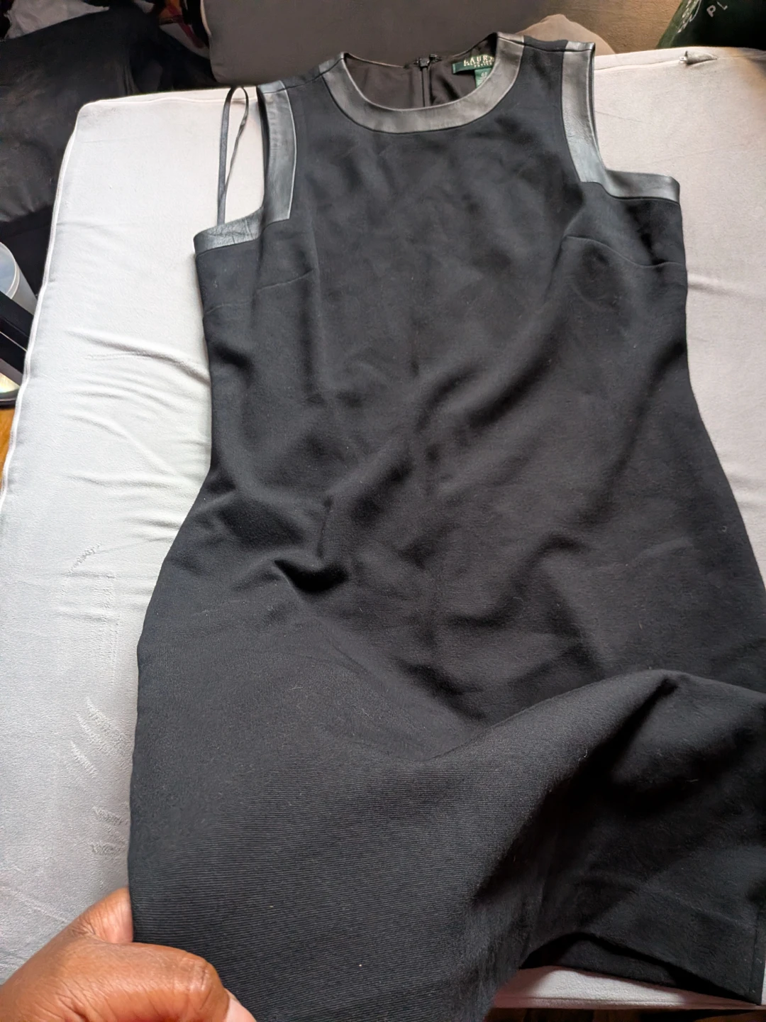 Lauren Ralph Lauren Black Sleeveless Dress - photo 2