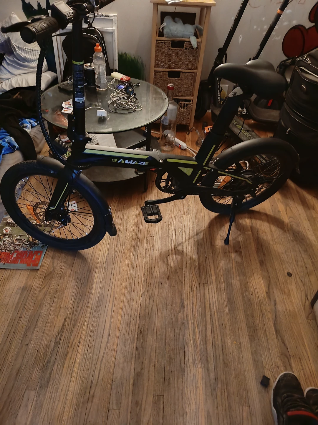 AMAZE Folding Electric Bike - photo 2