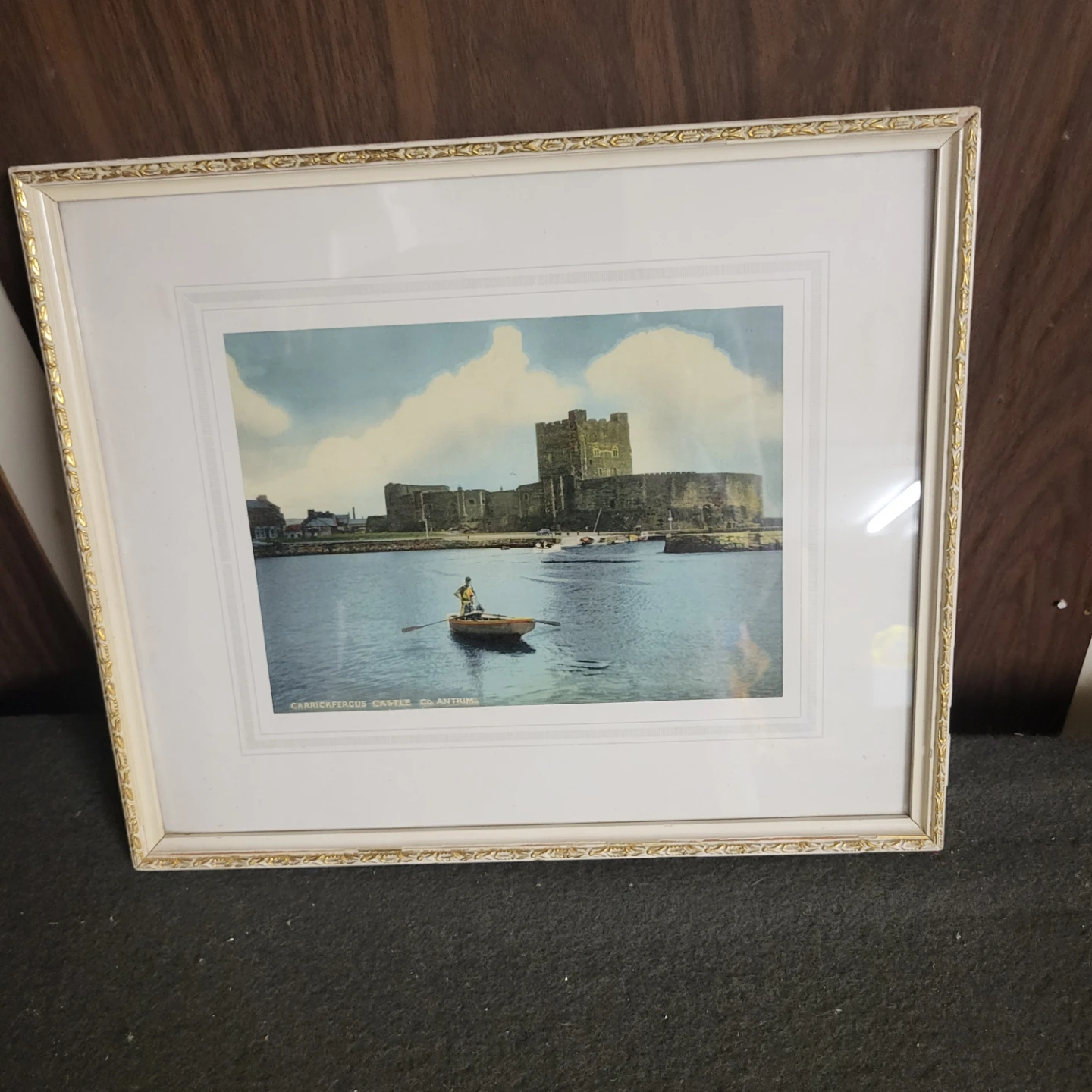 Framed Print - Carrickfergus Castle, Co. Antrim