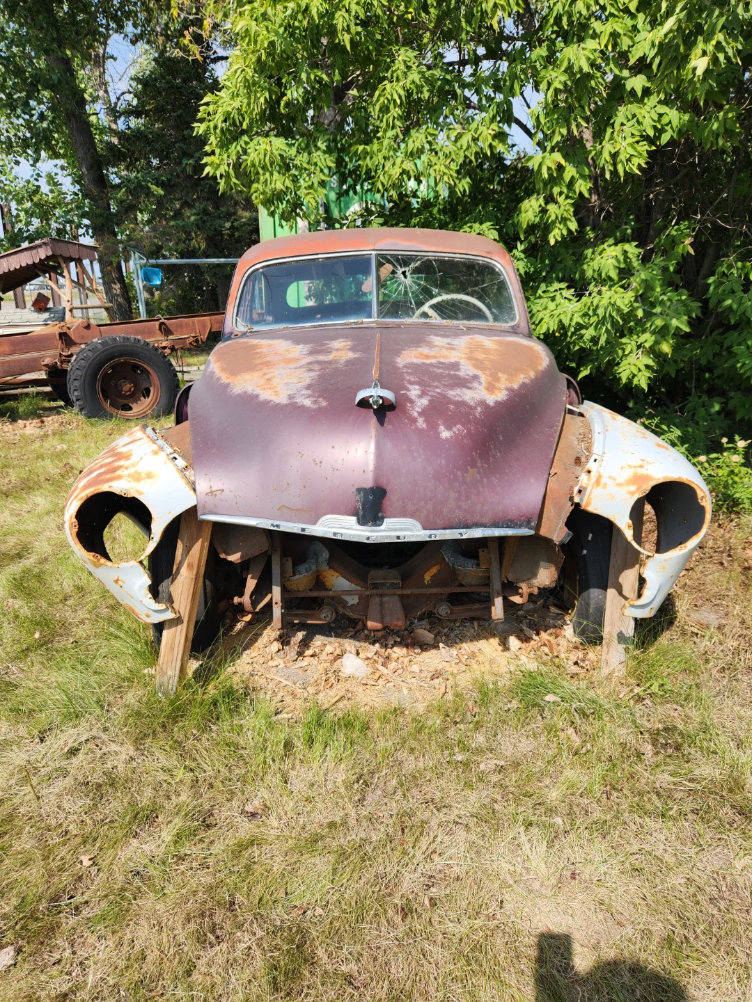 Mercury Sedan Classic Car Project
