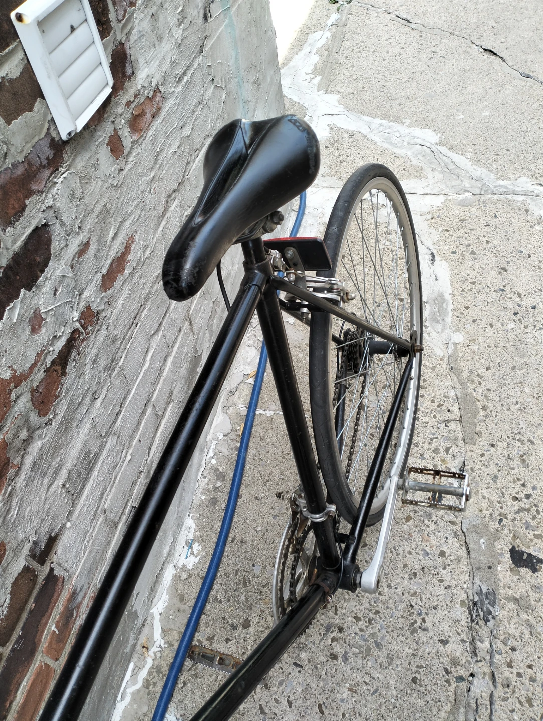 Black Road Bike - photo 3