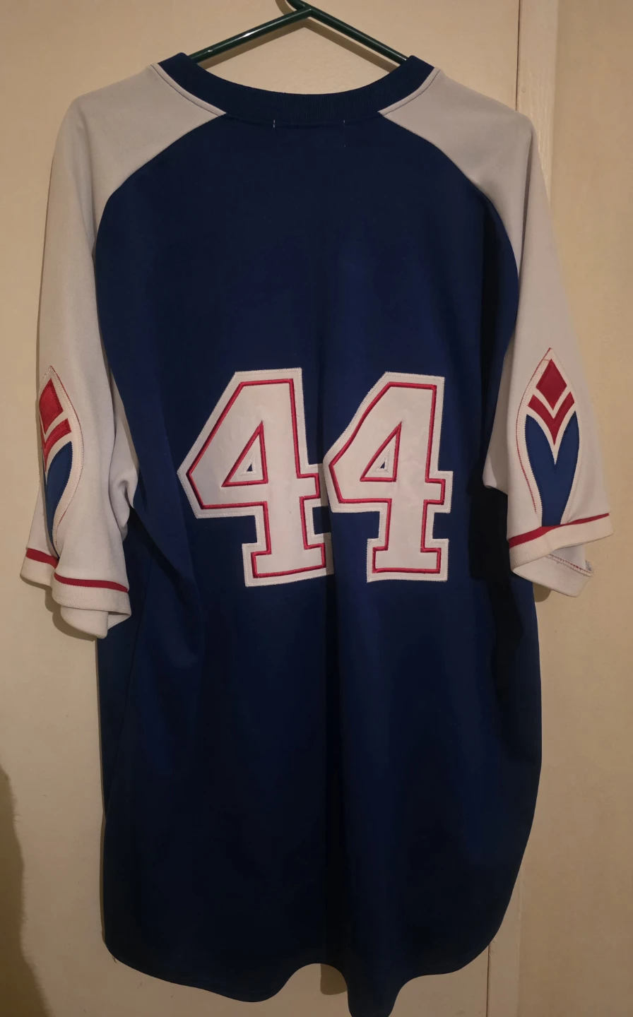 Mitchell & Ness Hank Aaron Atlanta Braves Jersey - photo 2