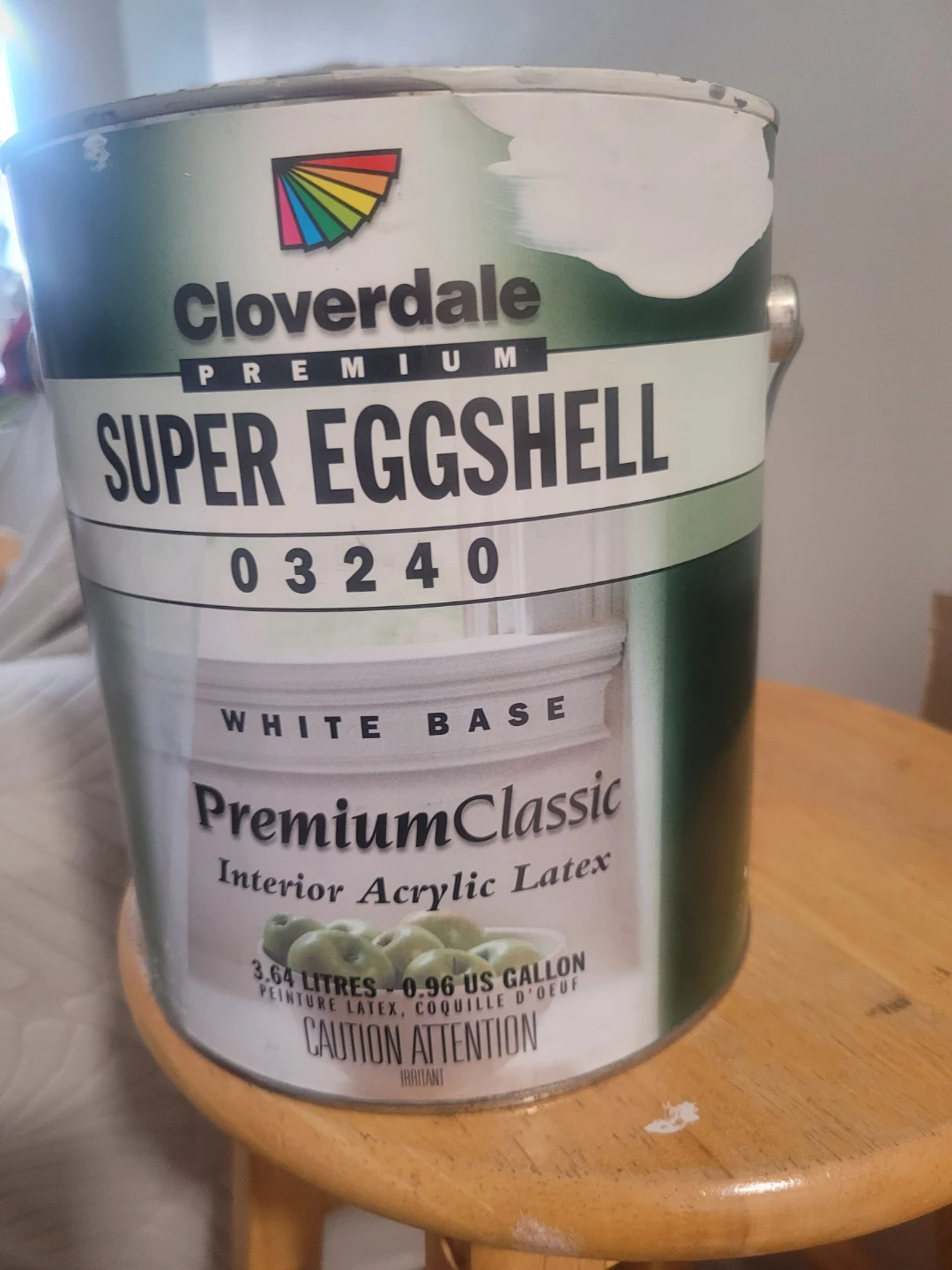 Cloverdale Super Eggshell Interior Acrylic Latex Paint