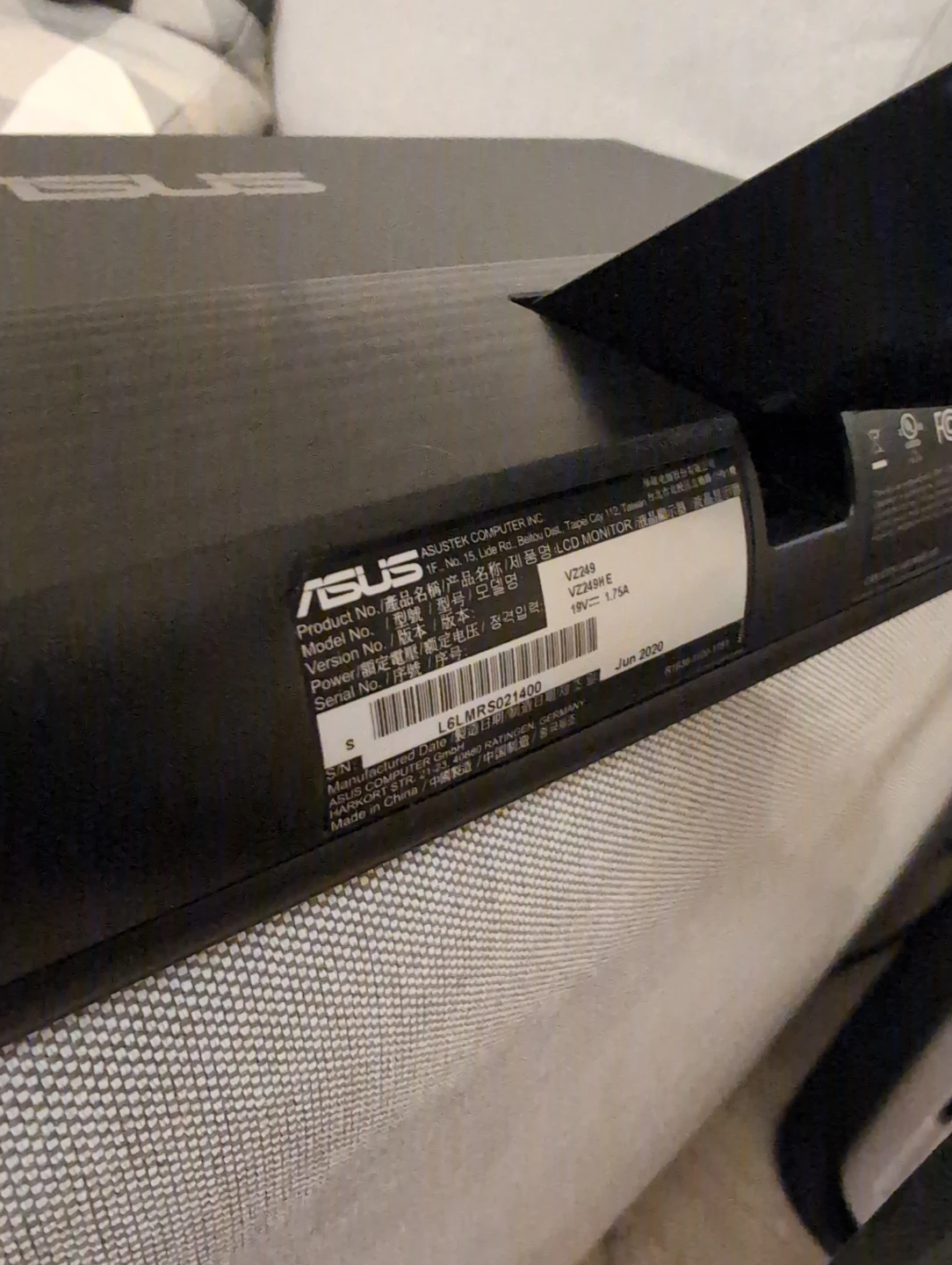ASUS VS248H 24" FHD Monitor - photo 2