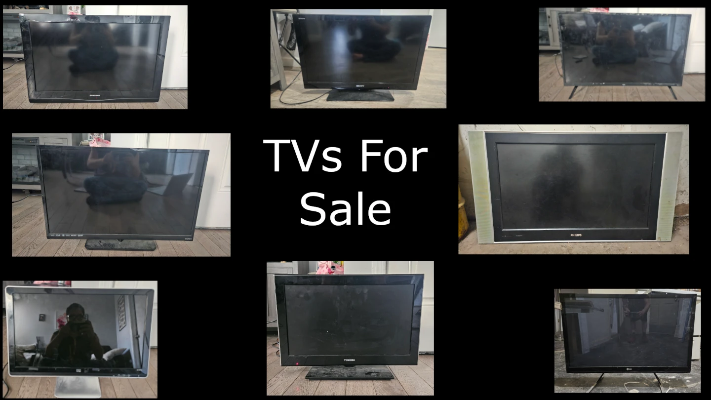 TV Set Lot