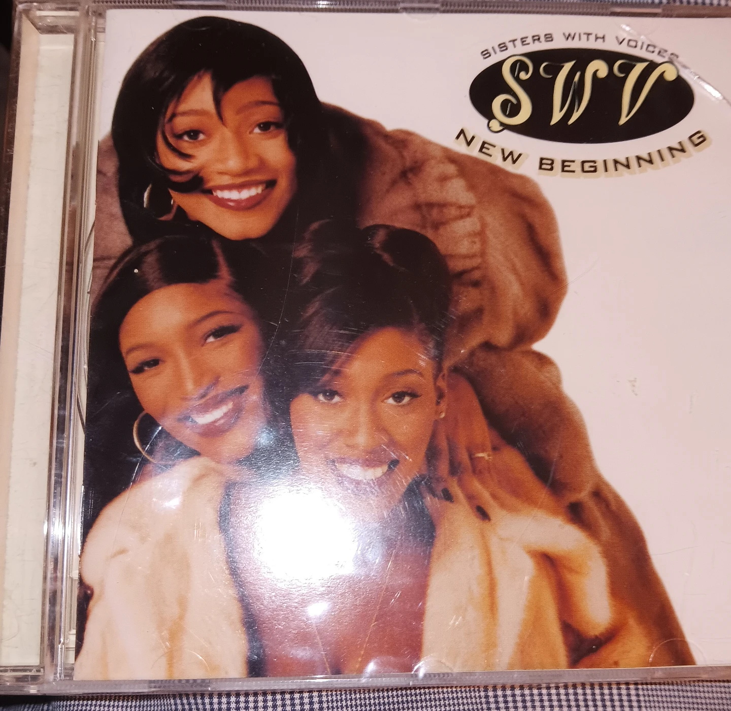 Sealed SWV New Beginning CD