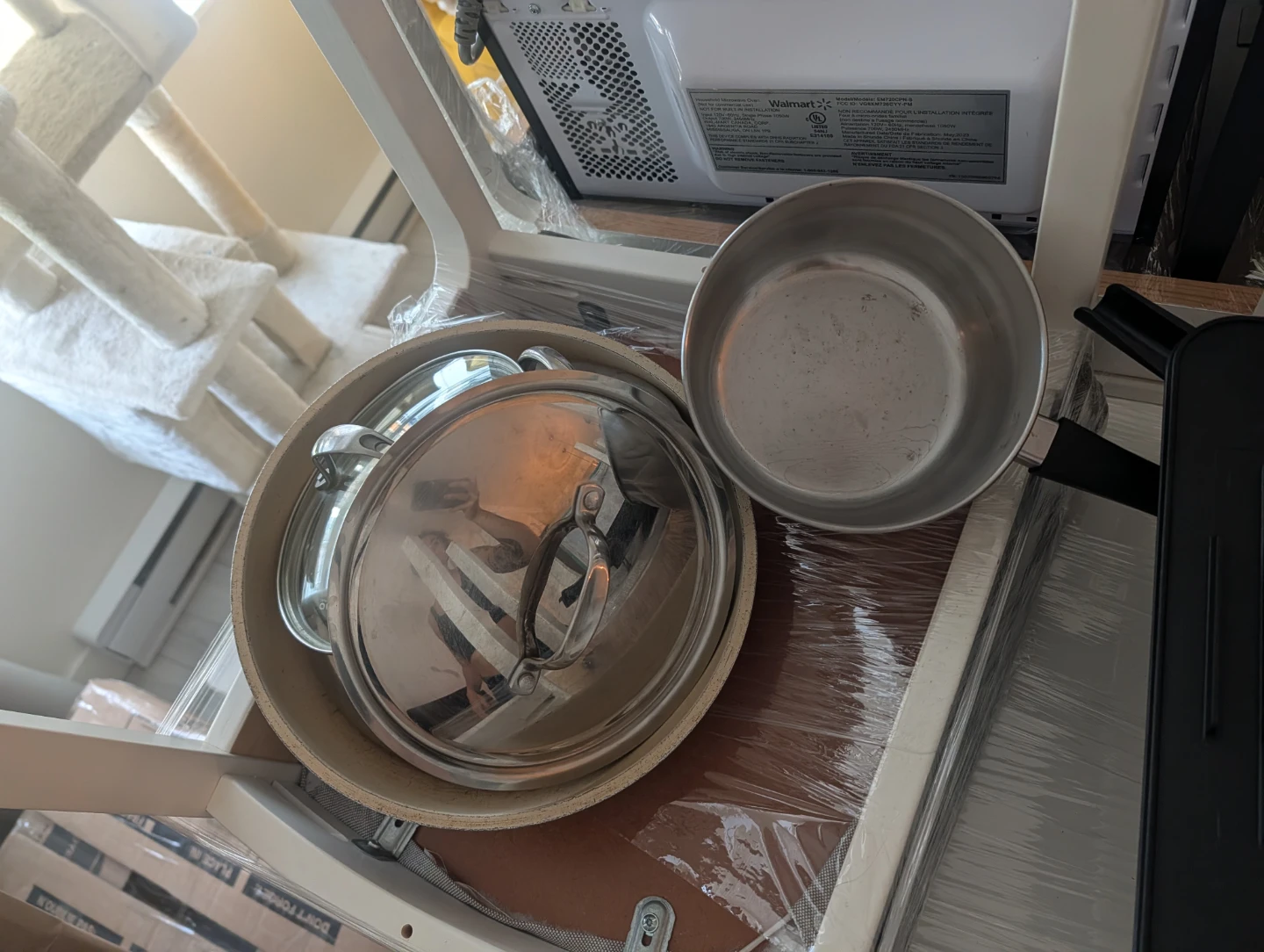 FREE Pans and Lids