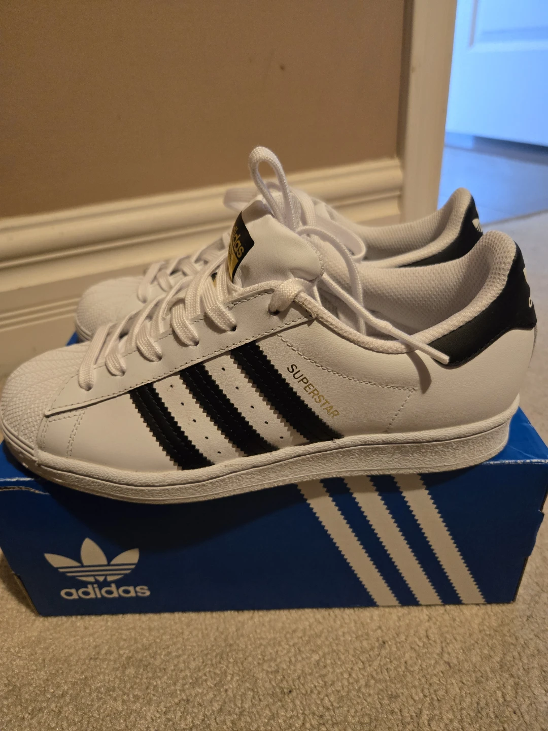 Adidas Superstar Sneakers - White/Black - photo 3