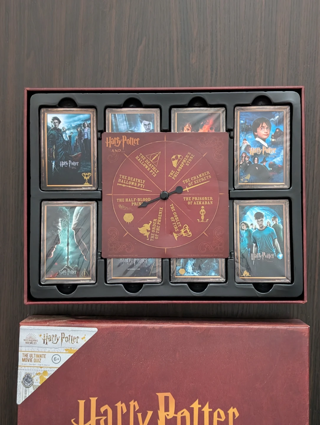Harry Potter The Ultimate Movie Quiz Board Game - photo 2