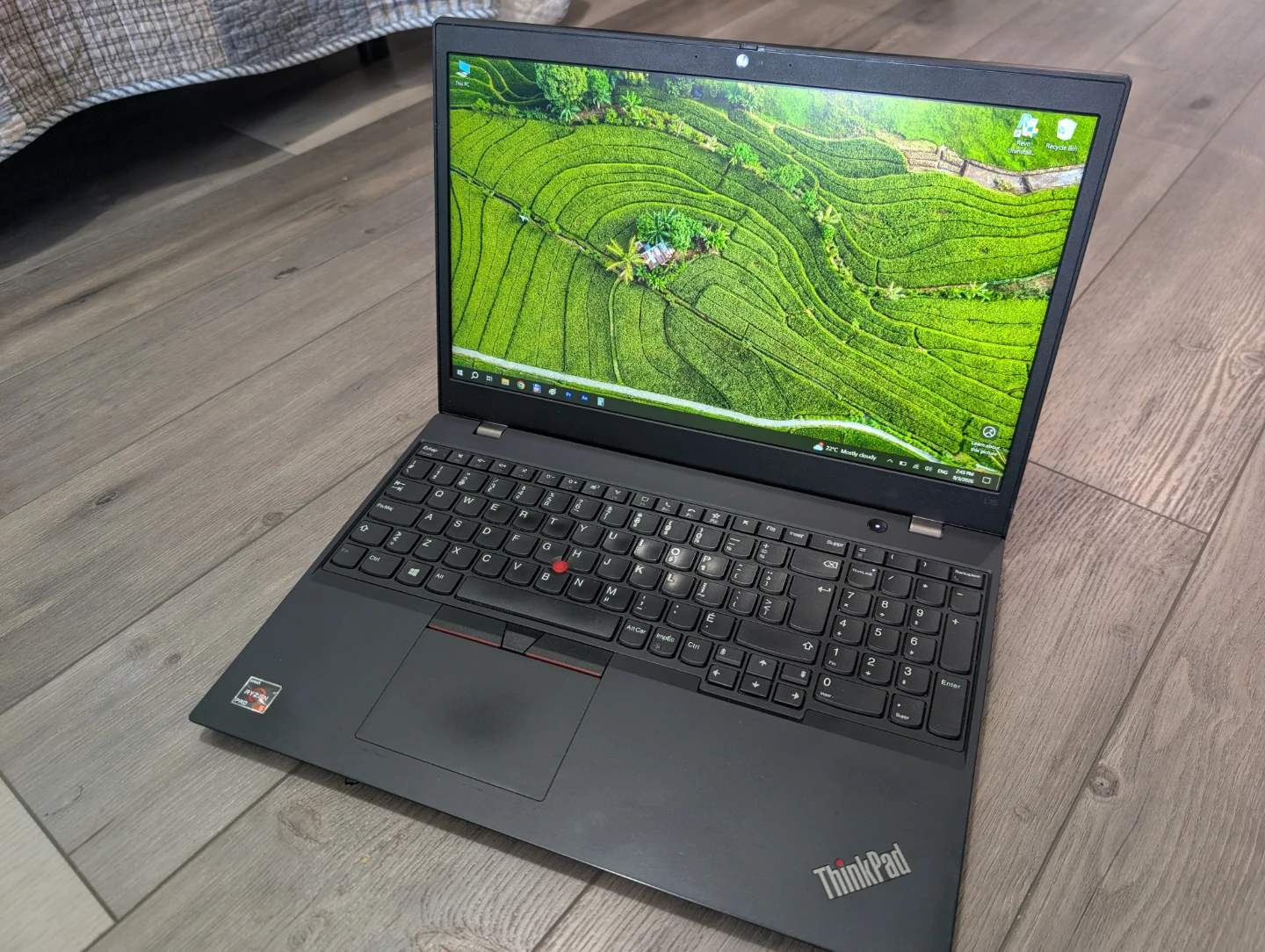 Lenovo ThinkPad L15 Laptop with AMD Ryzen 5 Pro