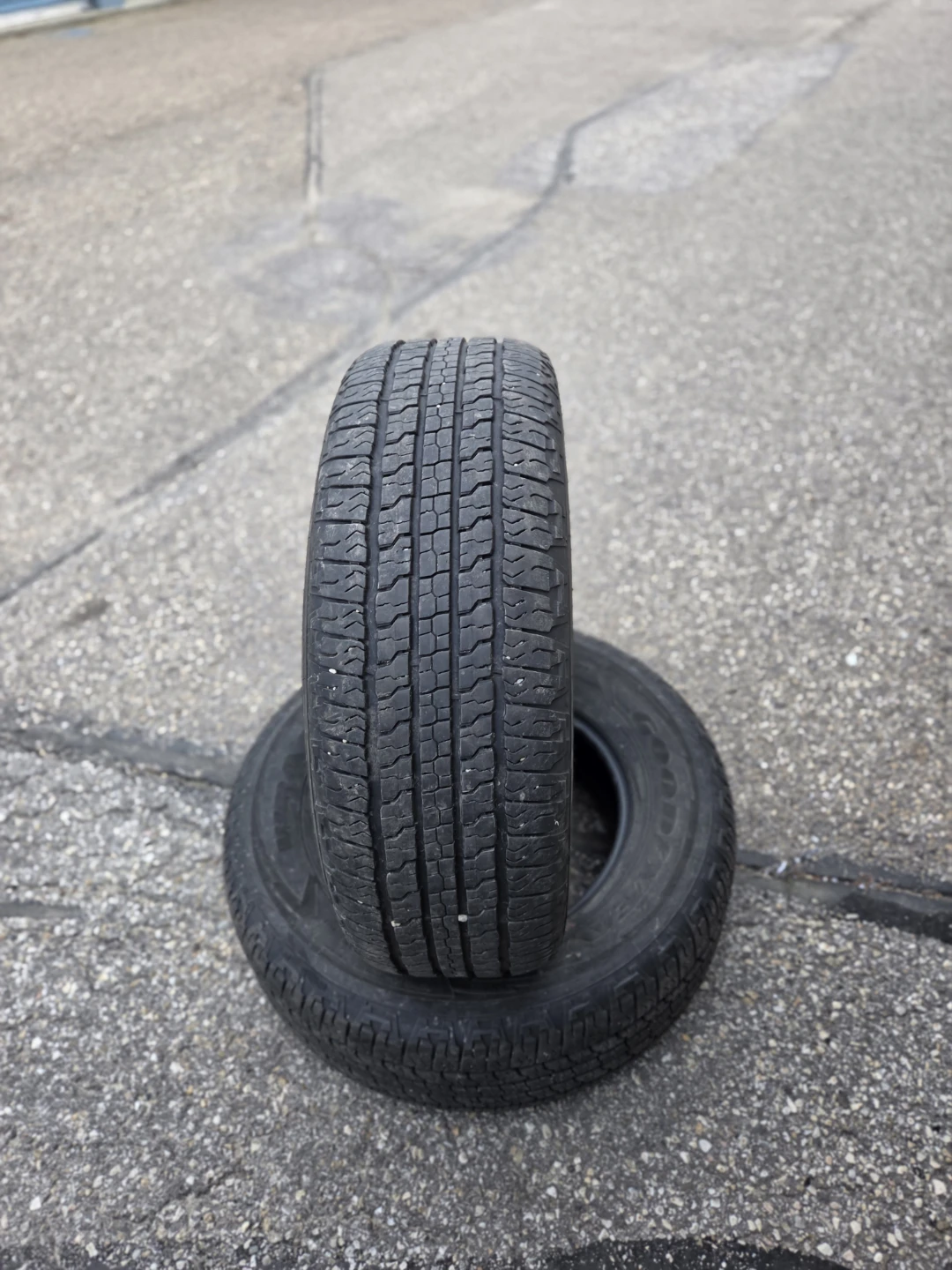 2 Tire Goodyear Wrangler Fortitude HT  275/65R18