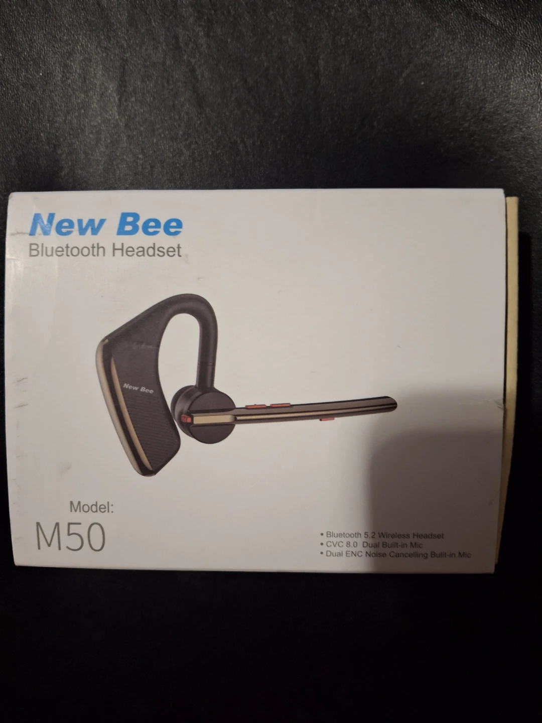 New Bluetooth Headset V5.2 New bee Bluetooth Earpiece