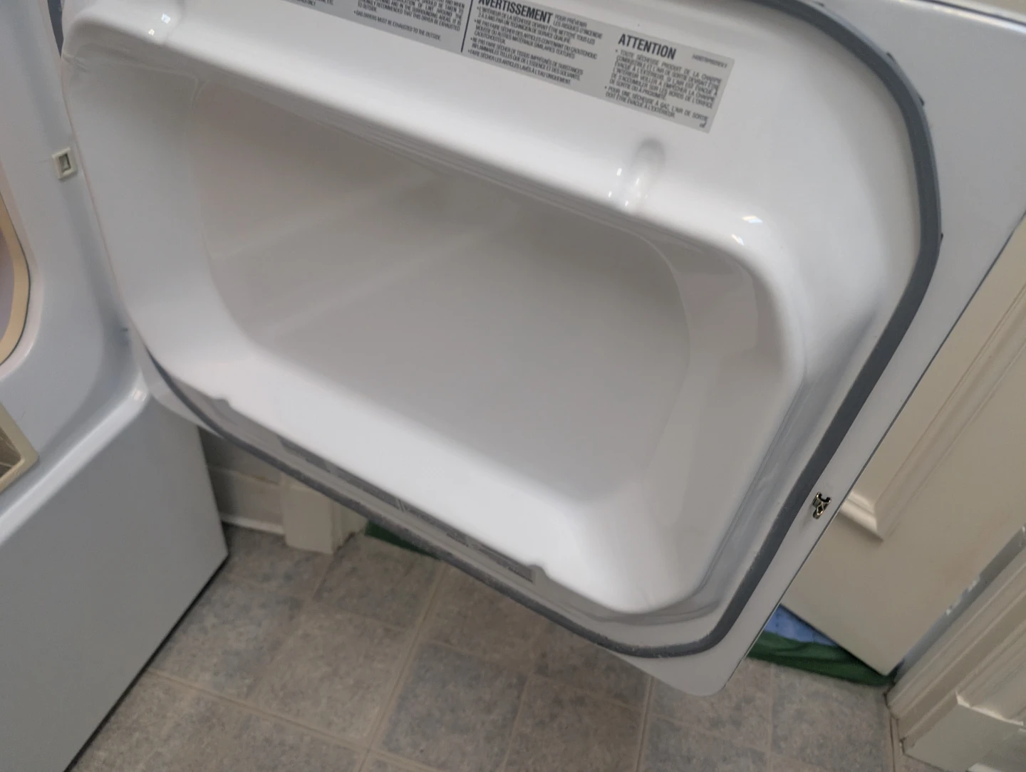 GE Electric Dryer - photo 4