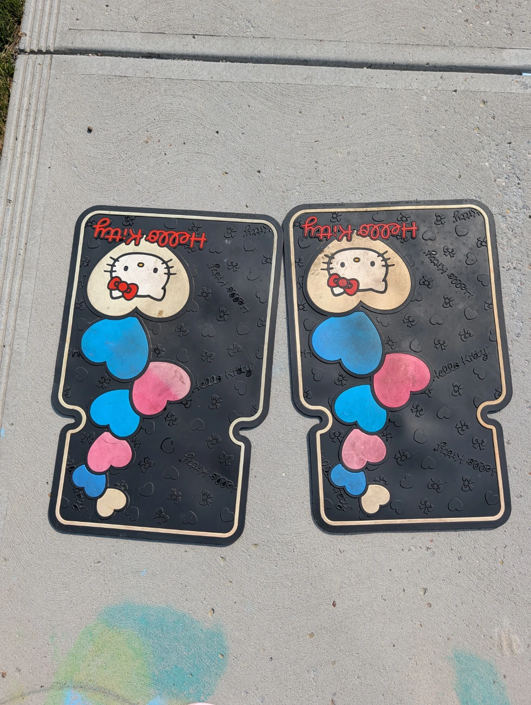 Hello Kitty Car Floor Mats Set