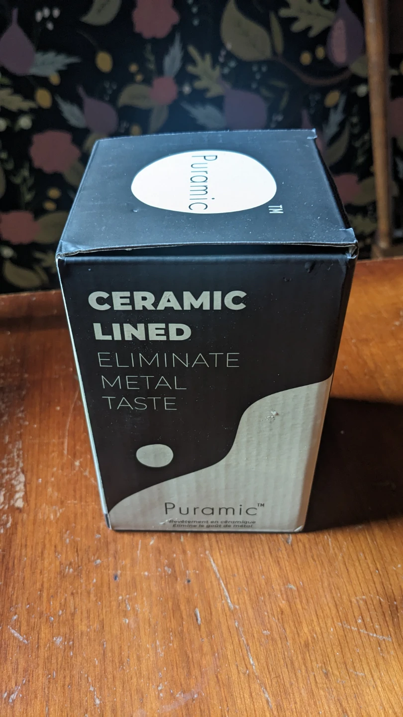 Asobu Ceramic Lined Travel Mug - 12oz