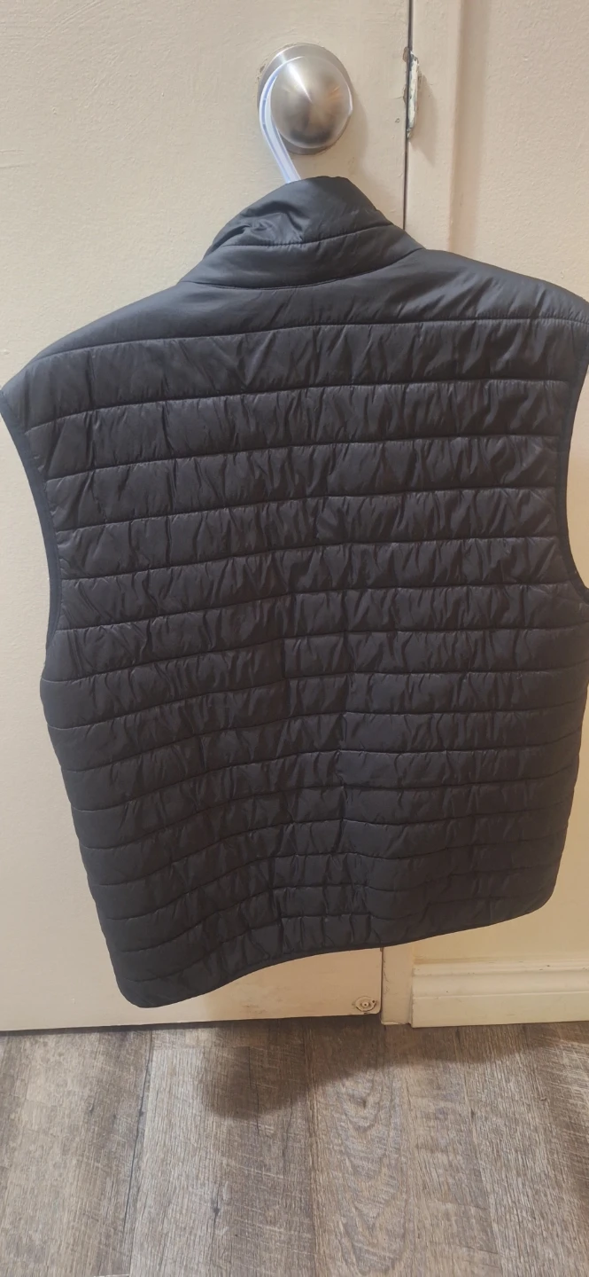 Black Zara Puffer Vest - photo 2