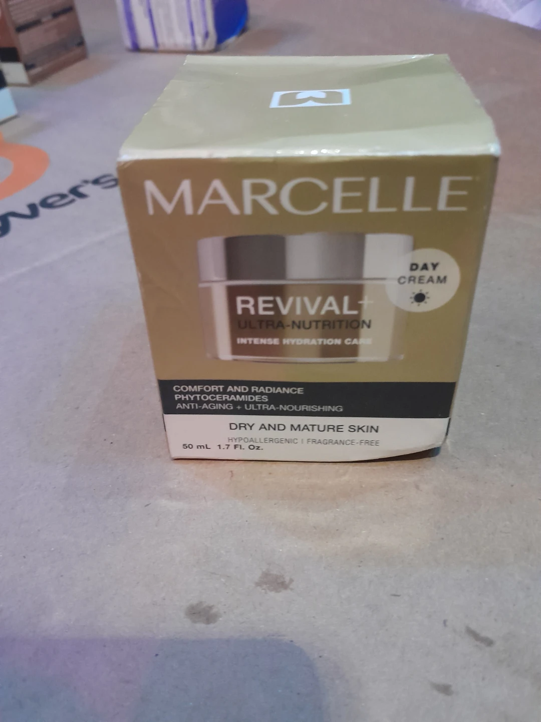 Marcelle Revival+ Ultra-Nutrition Day Cream