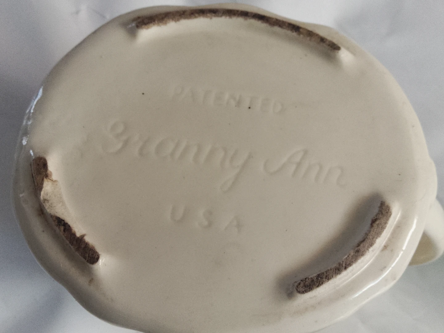 Granny Ann USA Ceramic Pitcher - photo 5