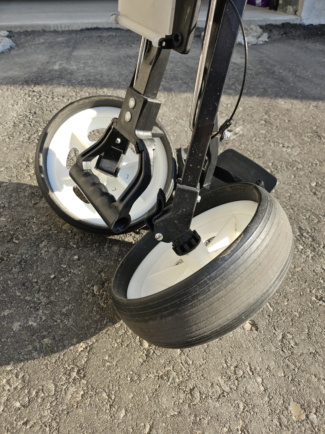 Proline Golf Push Cart - photo 3