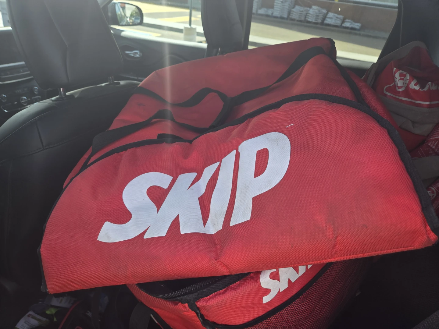 SkipTheDishes Insulated Delivery Bag - photo 3