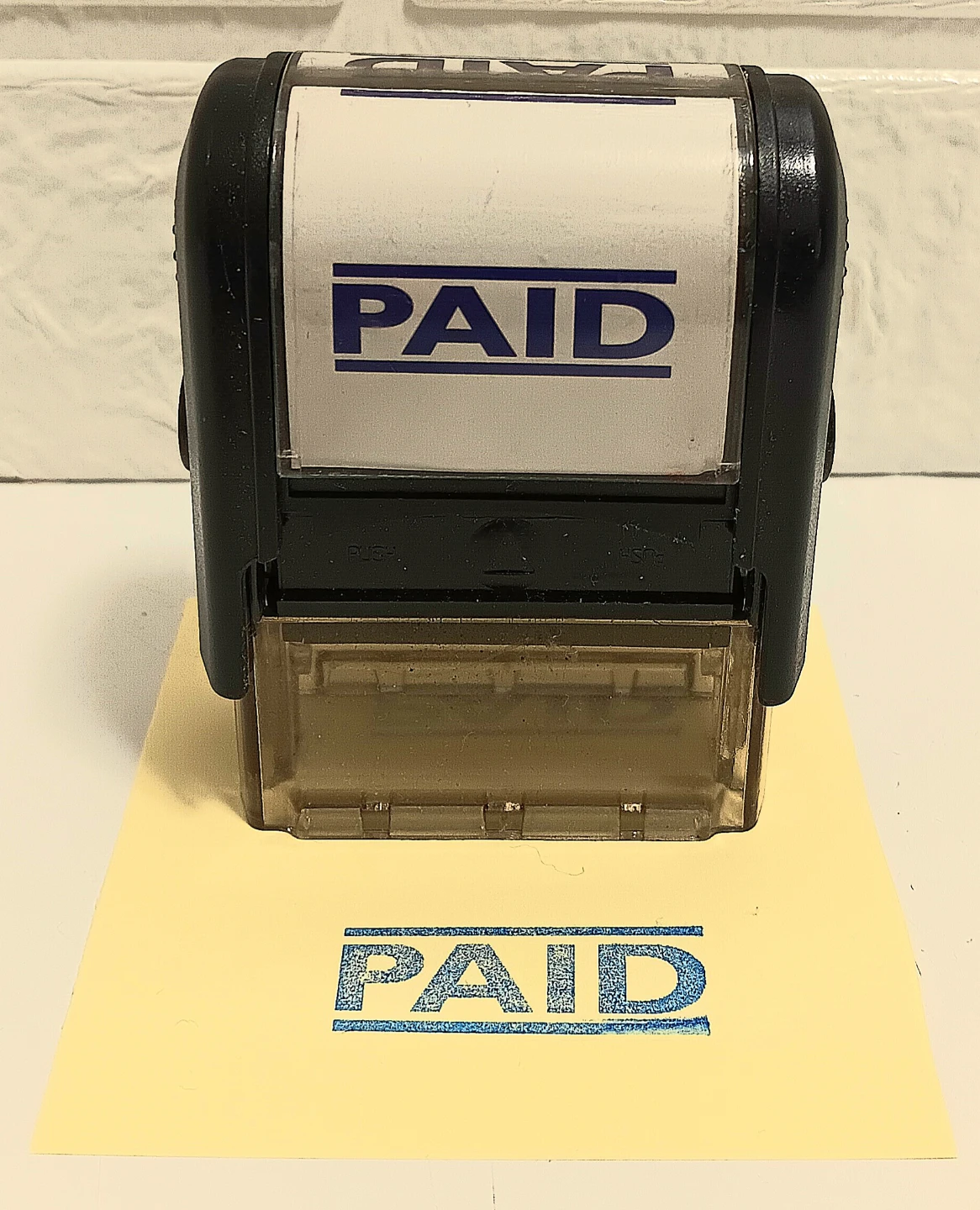 📍ExcelMark PAID Self-Inking Stamp📌