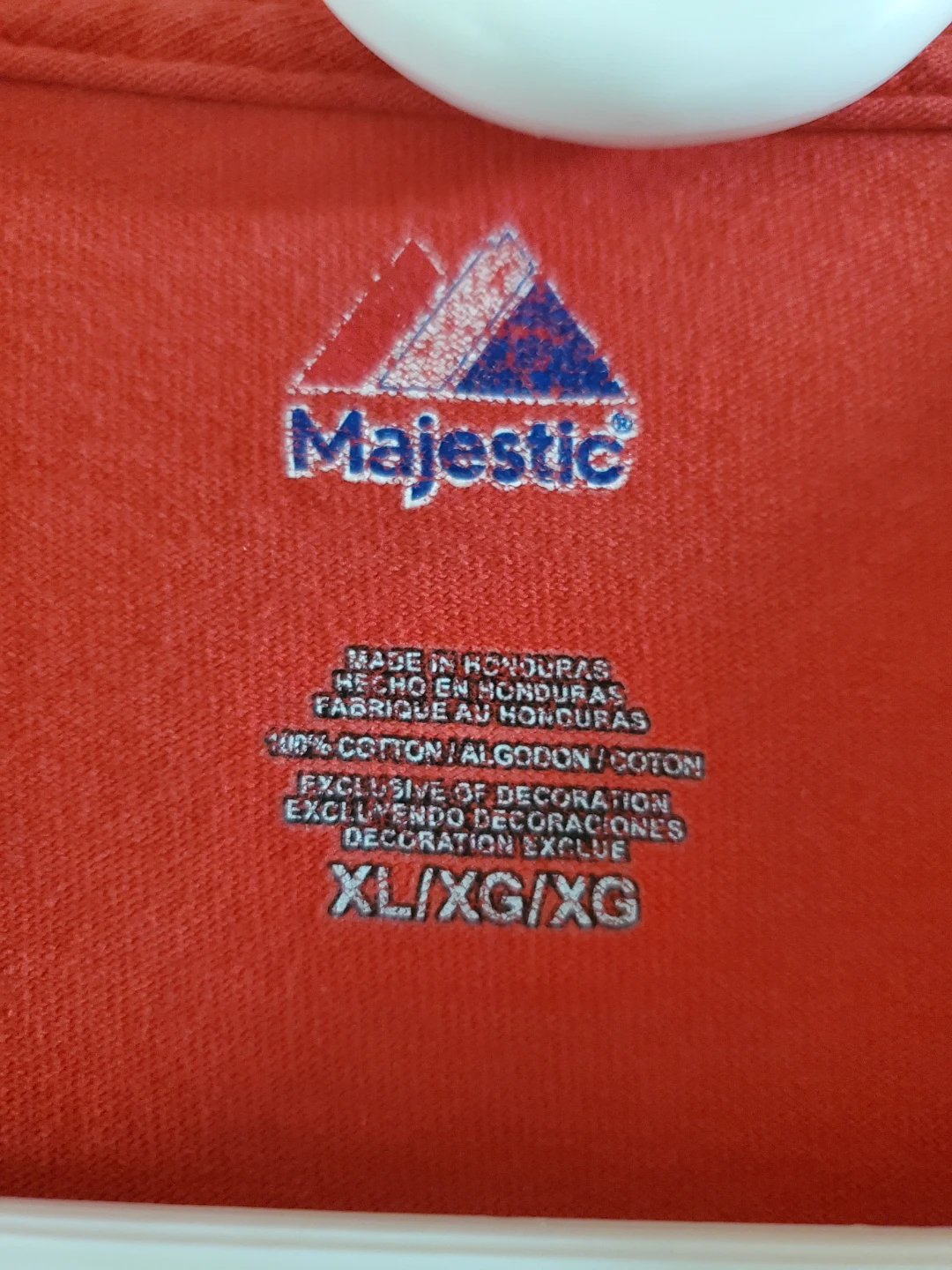 Majestic Boston Red Sox T-Shirt XL - photo 4
